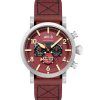 AVI-8 Dambuster Gibson Dual Time Chronograph Airfix Edition Hazard Red Dial AV-4107-04 Men's Watch