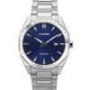 Citizen Eco-Drive Stainless Steel Dark Blue Dial BM7600-81L 100M Men's Watch