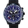 Citizen Promaster Sky A-T Radio Controlled Chronograph Blue Dial Eco-Drive Diver's CB5006-02L 200M Men's Watch