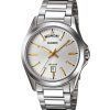 Casio Classic Analog Stainless Steel Silver Dial Quartz MTP-1370D-7A2 Men's Watch