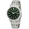 Seiko Discover More Stainless Steel Green Dial 23 Jewels Automatic SRPH89K1 100M Men's Watch