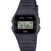 Casio POP Digital Gray Bio Based Resin Strap Quartz F-91WB-8A Unisex Watch