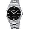 Festina Classics Stainless Steel Black Dial Quartz F20437-4 100M Men's Watch