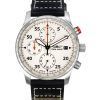 Iron Annie F13 Tempelhof Chronograph Leather Strap Beige Dial Quartz 56705 100M Mens Watch