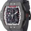 Invicta Racing Limited Edition Chronograph Titanium Case Grey Dial Quartz 47189 Men's Watch