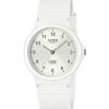 Casio POP Analog Bio Based Resin Strap Silver Dial Quartz MQ-24B-7B Unisex Watch