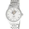 Tissot Le Locle Powermatic 80 Open Heart Silver Dial Automatic T006.407.11.033.02 Men's Watch