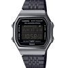 Casio Vintage Digital Smartphone Link Stainless Steel Quartz ABL-100WEGG-1B Unisex Watch