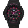 Casio Baby-G Analog Digital Resin Strap Black Dial Quartz BGA-280DN-1A 100M Women's Watch