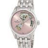 Hamilton Jazzmaster Stainless Steel Pink Open Heart Dial Automatic H32215170 Women's Watch