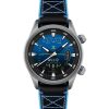 AVI-8 Hawker Harrier HUD Leather Strap Gradient Blue Dial Automatic AV-4117-01 Men's Watch