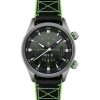 AVI-8 Hawker Harrier HUD Leather Strap Gradient Black Dial Automatic AV-4117-02 Men's Watch