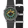 AVI-8 Flyboy Wingman Worldtimer GMT Tropical Grey Dial Automatic AV-4120-04 Men's Watch With Extra Strap