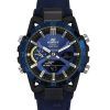 Casio Edifice Sospensione 50th Anniversary Limited Edition Blue Dial Tough Solar ECB-2000SS-2A 100M Men's Watch