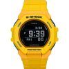 Casio G-Shock G-Squad Digital Smartphone Link Yellow Bio-Based Resin Quartz GBD-300-9 200M Men's Watch