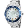 Invicta Grand Pro Diver Stainless Steel Silver Dial Automatic Divers 21324 300M Mens watch