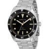 Invicta Vintage Pro Diver Stainless Steel Black Dial Automatic Divers 31290 200M Mens Watch