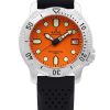 Ratio FreeDiver Professional Sapphire Orange Dial Quartz RTF025 200M Men's Watch