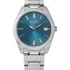 Seiko Classic Stainless Steel Blue Dial Quartz SUR525P1 100M Men's Watch