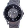 Refurbished Fossil Neutra Skeleton Stainless Steel Automatic ME3185 Men's Watch