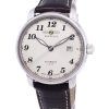 Refurbished Zeppelin LZ127 Graf Beige Dial Germany Made Automatic 76565 Men's Watch