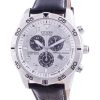 Refurbished Citizen Perpetual Calendar Chronograph Silver Dial Eco-Drive BL5470-14A 100M Men's Watch