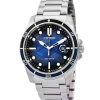 Citizen Marine Stainless Steel Blue Dial Eco-Drive AW1810-85L 100M Mens Watch