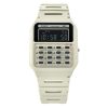 Casio POP Vintage Calculator Digital Gray Bio-Based Resin Strap Quartz CA-53WB-8B Unisex Watch