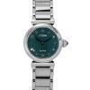 Citizen L May Bell Mini Diamond Accent Stainless Steel Green Dial Eco-Drive EM1130-83X Women's Watch