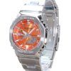 Casio G-Shock G-Steel Analog Digital Orange Dial Quartz GM-2110D-4A 200M Men's Watch