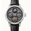 Ingersoll The Arc Moon Phase Leather Strap Black Skeleton Dial Automatic I16001 Men's Watch