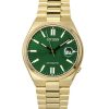 Citizen Tsuyosa Gold Tone Stainless Steel Green Dial Automatic NJ0152-51X Men's Watch