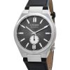 Citizen Tsuyosa Small Second Leather Strap Grey Dial Automatic NK5010-01H Men's Watch