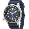 Citizen Promaster Rubber Strap Blue Dial Automatic Diver's NY0040-17L 200M Men's Watch