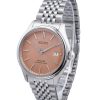 Seiko Presage Classic Araigaki Stainless Steel Orange Dial Automatic SPB467J1 100M Men's Watch