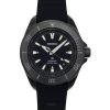 Seiko Prospex Sea Samurai Shog-urai Silicone Strap Black Dial Automatic Diver's SRPL15K1 200M Men's Watch