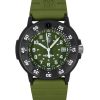 Luminox Original Navy Seal Rubber Strap Green Dial Quartz Diver's XS.3013.EVO.S 200M Men's Watch