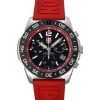 Luminox Pacific Diver Chronograph Rubber Strap Black Dial Quartz XS.3155 200M Men's Watch