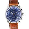 Zeppelin LZ126 Los Angeles Chronograph Blue Dial Quartz Z76143 Men's Watch