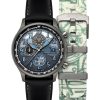 AVI-8 Hawker Hurricane Inkdial Chronograph Limited Edition Grey Dial Quartz AV-4123-01 Men's Watch With Extra Strap