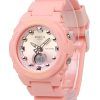 Casio Baby-G Analog Digital Resin Strap Pink Dial Quartz BGA-320-4A1 100M Women's Watch