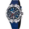 Festina Chrono Bike Rubber Strap Blue Dial Quartz F20671-1 100M Men's Watch