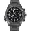 Citizen Promaster Land 35th Anniversary Chronograph Black And Grey Dial Eco-Drive JV1008-63E 200M Men's Watch