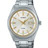 Casio Standard Analog Stainless Steel Silver Dial Quartz MTP-B180D-7AV Men's Watch