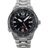 Citizen Promaster Air GMT Stainless Steel Black Dial Automatic NB6046-59E 200M Men's Pilot Watch