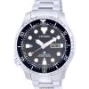 Citizen Promaster Marine Divers Stainless Steel Automatic NY0140-80E 200M Mens Watch