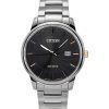 Citizen Eco-Drive Stainless Steel Black Dial BM6977-70E Men's Watch