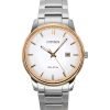 Citizen Eco-Drive Stainless Steel White Dial BM6979-74A Men's Watch