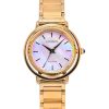 Citizen L Eco-Drive Rose Gold Tone Stainless Steel Mother of Pearl Dial EM1103-86Y Women's Watch