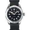 Hamilton Khaki Field Expedition Textile Strap Black Dial Automatic H70315930 100M Unisex Watch